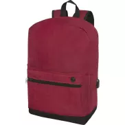 Biznesowy plecak na laptopa 15,6 cala Hoss, czerwony