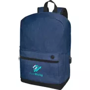 Biznesowy plecak na laptopa 15,6 cala Hoss, niebieski