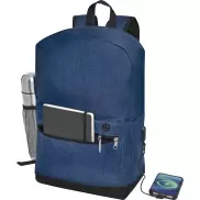 Biznesowy plecak na laptopa 15,6 cala Hoss, niebieski