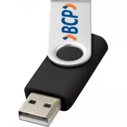 Pamięć USB Rotate-basic 2GB, czarny, szary