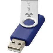 Pamięć USB Rotate-basic 2GB, niebieski, szary