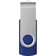 Pamięć USB Rotate-basic 2GB, niebieski, szary