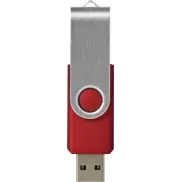 Pamięć USB Rotate-basic 2GB, czerwony, szary
