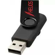 Pamięć USB Rotate-metallic 4GB, czarny