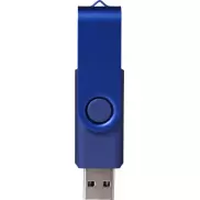 Pamięć USB Rotate-metallic 4GB, niebieski