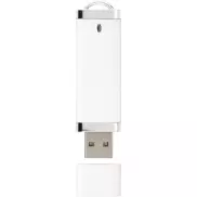 Pamięć USB Flat 4GB, biały