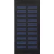 Powerbank solarny Stellar 8000 mAh, czarny
