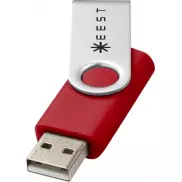 Pamięć USB Rotate Basic 16GB, czerwony