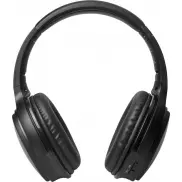 Słuchawki z rozświetlanym logo Blaze, czarny