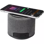 Bezprzewodowo ładowany głośnik Fiber z łącznością Bluetooth® 3 W, czarny