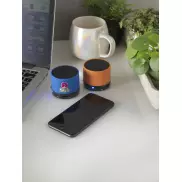 Głośnik Bluetooth® Duck z gumowanym wykończeniem, czarny