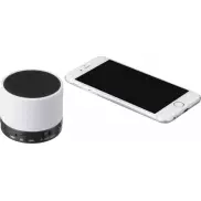 Głośnik Bluetooth® Duck z gumowanym wykończeniem, biały