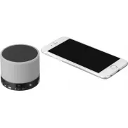 Głośnik Bluetooth® Duck z gumowanym wykończeniem, szary