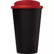 Kubek termiczny z serii Americano® o pojemności 350 ml, czarny, czerwony