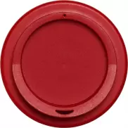 Kubek termiczny z serii Americano® o pojemności 350 ml, czarny, czerwony