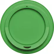 Kubek termiczny z serii Americano® o pojemności 350 ml z uchwytem, biały, zielony