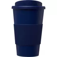 Kubek termiczny z serii Americano® o pojemności 350 ml z uchwytem, niebieski