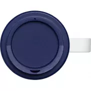 Kubek termiczny z serii Americano® Grande o pojemności 350 ml, biały, niebieski