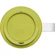Kubek termiczny z serii Americano® Grande o pojemności 350 ml, biały, zielony