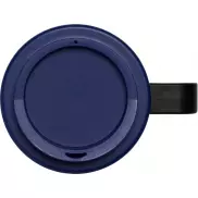 Kubek termiczny z serii Americano® Grande o pojemności 350 ml, czarny, niebieski