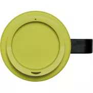 Kubek termiczny z serii Americano® Grande o pojemności 350 ml, czarny, zielony
