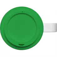 Kubek termiczny z serii Brite-Americano Grande o pojemności 350 ml, biały, zielony