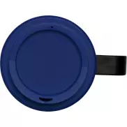 Kubek termiczny z serii Brite-Americano Grande o pojemności 350 ml, czarny, niebieski