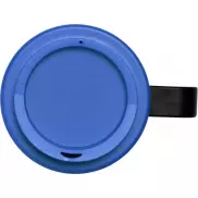 Kubek termiczny z serii Brite-Americano Grande o pojemności 350 ml, czarny, niebieski