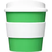 Kubek z serii Americano® Primo o pojemności 250 ml z uchwytem, zielony, biały
