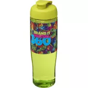 Bidon H2O Tempo® o pojemności 700 ml z wieczkiem zaciskowym, zielony