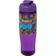 Bidon H2O Tempo® o pojemności 700 ml z wieczkiem zaciskowym, fioletowy