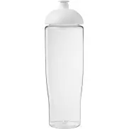 Bidon H2O Tempo® o pojemności 700 ml z wypukłym wieczkiem, biały, biały