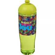 Bidon H2O Tempo® o pojemności 700 ml z wypukłym wieczkiem, zielony