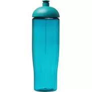 Bidon H2O Tempo® o pojemności 700 ml z wypukłym wieczkiem, niebieski