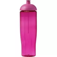 Bidon H2O Tempo® o pojemności 700 ml z wypukłym wieczkiem, różowy