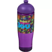 Bidon H2O Tempo® o pojemności 700 ml z wypukłym wieczkiem, fioletowy