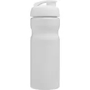 Bidon H2O Base® o pojemności 650 ml z wieczkiem zaciskowym, biały