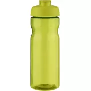 Bidon H2O Base® o pojemności 650 ml z wieczkiem zaciskowym, zielony, zielony