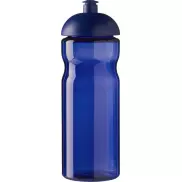 Bidon H2O Base® o pojemności 650 ml z wypukłym wieczkiem, niebieski