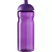 Bidon H2O Base® o pojemności 650 ml z wypukłym wieczkiem, fioletowy
