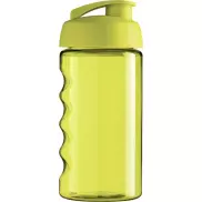 Bidon H2O Bop® o pojemności 500 ml z wieczkiem zaciskowym, zielony