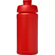 Bidon Baseline® Plus o pojemności 500 ml z wieczkiem zaciskowym, czerwony