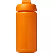 Bidon Baseline® Plus o pojemności 500 ml z wieczkiem zaciskowym, pomarańczowy