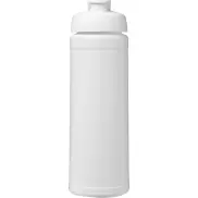 Bidon Baseline® Plus o pojemności 750 ml z wieczkiem zaciskowym, biały