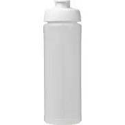 Bidon Baseline® Plus o pojemności 750 ml z wieczkiem zaciskowym i uchwytem, biały, biały