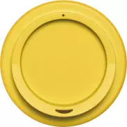 Kubek termiczny z serii Brite-Americano® tyre o pojemności 350 ml, żółty