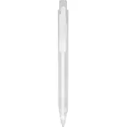 Długopis szroniony Calypso, biały