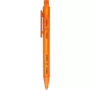 Długopis szroniony Calypso, pomarańczowy