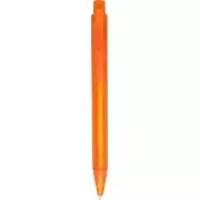 Długopis szroniony Calypso, pomarańczowy