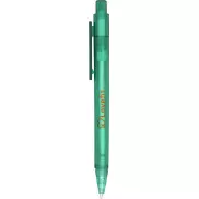 Długopis szroniony Calypso, zielony